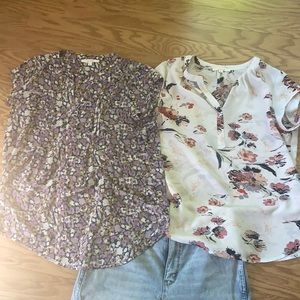 2 fun2fun blouses.